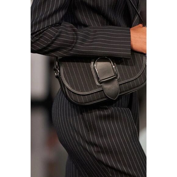 Ralph Lauren Collection Purple Label Pinstripe Blazer Jumpsuit 6 Pant Runway $3k - Picture 12 of 12